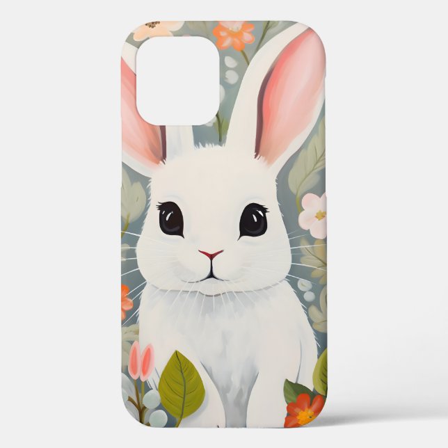 Adorable Baby Rabbit Case-Mate iPhone Hülle (Rückseite)