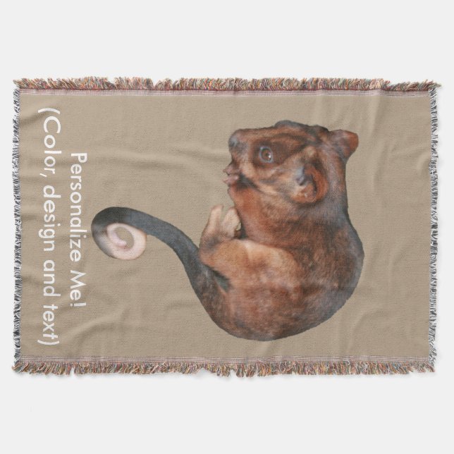 Adorable Baby Ringtail Possum in Australien Decke (Vorderseite)
