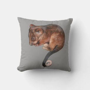 Adorable Baby Ringtail Possum in Australien Kissen