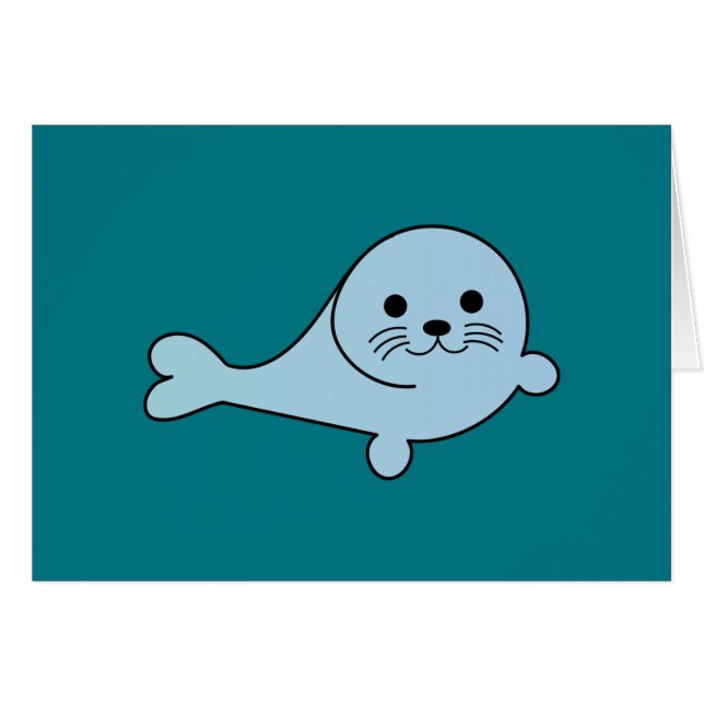 Adorable Baby Siegel (Vorderseite (Horizontal))