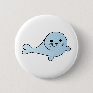 Adorable Baby Siegel Button