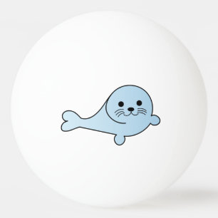 Adorable Baby Siegel Tischtennisball