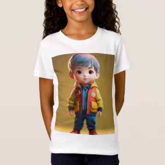 Adorable Baby Sticker T-Shirt - Niedlich & komfort