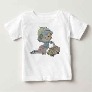 Adorable Baby-T - Shirt: Entdecken Sie den Zeichne Baby T-shirt