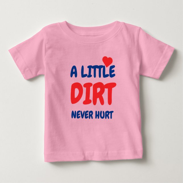 Adorable Baby T - Shirt zum Verkauf - Perfektes Ge (Vorderseite)