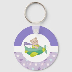 Adorable Baby Teddy Bear Schlüsselanhänger