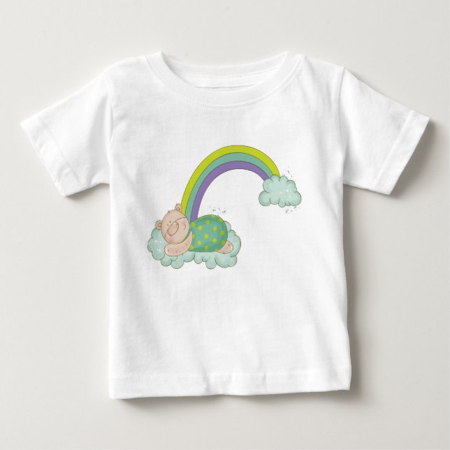 Adorable Baby Teddy Bear T - Shirt (Vorderseite)
