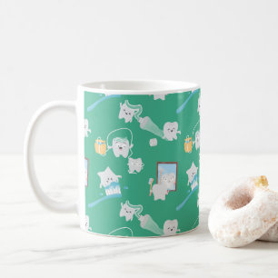 Adorable Baby Teeth Zahnärztin Kaffeetasse