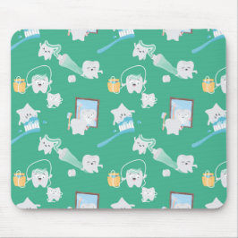 Adorable Baby Teeth Zahnärztin Mousepad