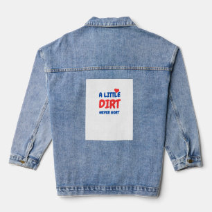 Adorable Baby zum Verkauf - Perfektes Geschenk Jeansjacke