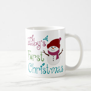 Adorable Babys Erste Weihnachten Tasse