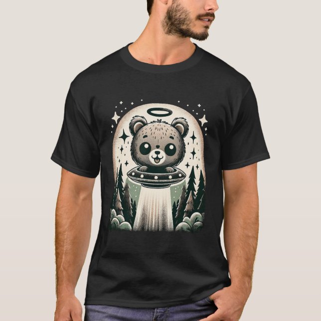 Adorable Bärenentführung T-Shirt (Vorderseite)