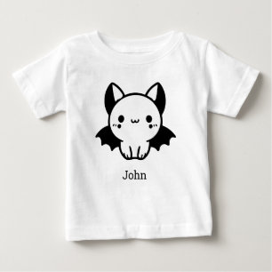 Adorable Bat Buddy - Kawaii Minimalistisches Kinde Baby T-shirt