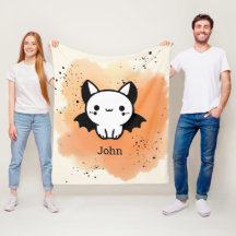 Adorable Bat Buddy - Kawaii Minimalistisches Kinde