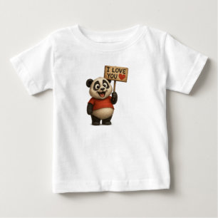 Adorable Bear Trio Kinder T - Shirt - Panda, Polar