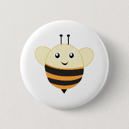 Adorable Bee Little Zoo Button