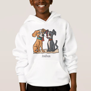 Adorable Best Friends: Niedliche und süße Hunde-Mo Hoodie