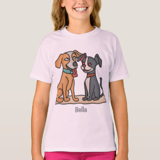 Adorable Best Friends: Niedliche und süße Hunde-Mo T-Shirt