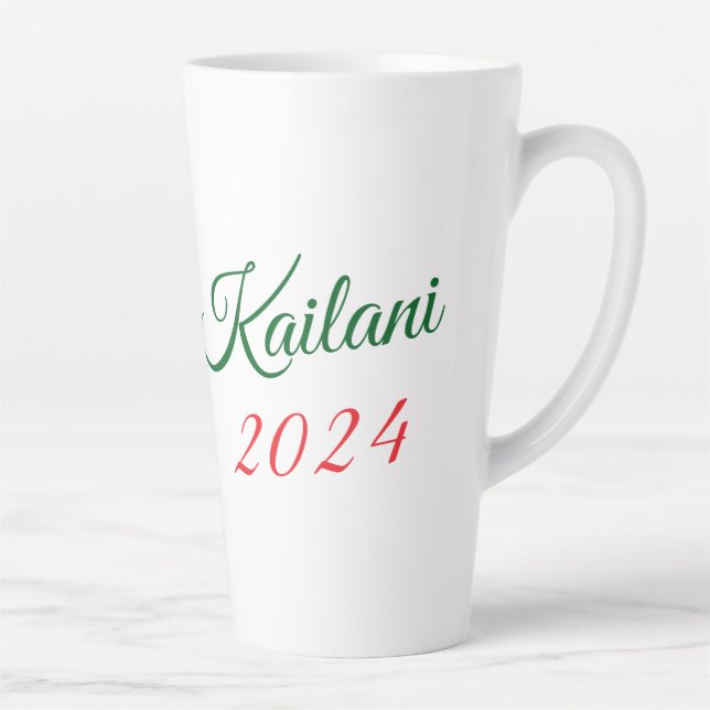 Adorable Bichon Holiday Tasse (Rechts)