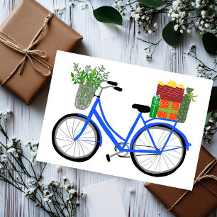 Adorable Bicycle Xmas Geschenke Weihnachts-Weihnac