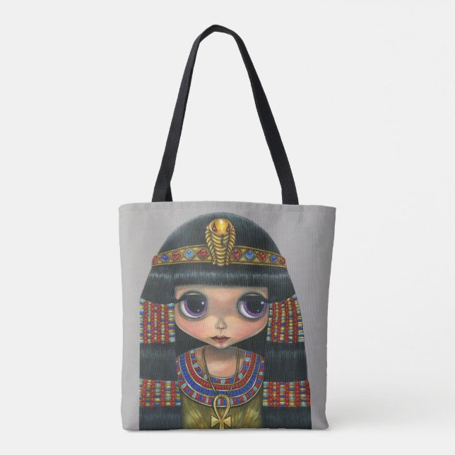 Adorable Big Eye Cleopatra Queen Girl Doll (Rückseite)