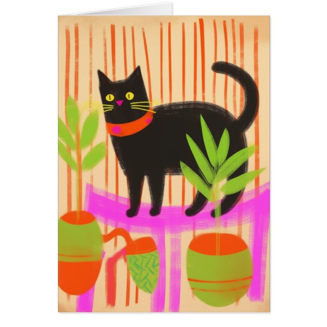 Adorable Black Cat (Vorne)