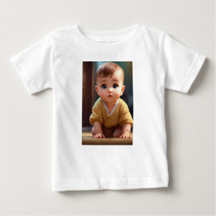"Adorable Bliss: Baby Design Perfection" Baby T-shirt