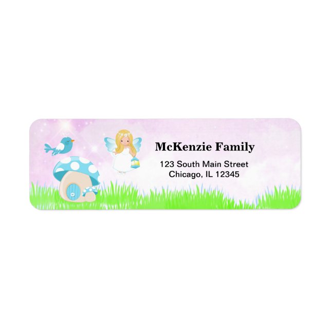 Adorable Blue Fee (Vorne)