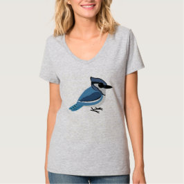 Adorable Blue Jay T-Shirt