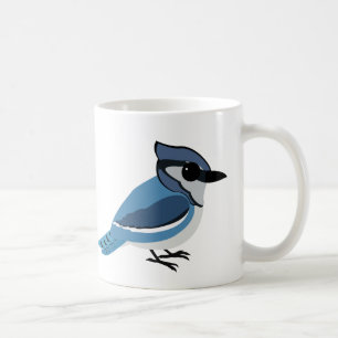 Adorable Blue Jay Tasse