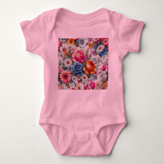 "Adorable Bodysuit - weich, stilvoll und komfortab Baby Strampler