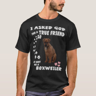 Adorable Boxweiler Boxie Rottie Lover Box Rott T-Shirt
