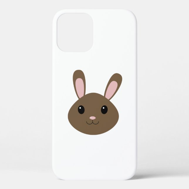 Adorable Brown Bunny Case-Mate iPhone Hülle (Rückseite)