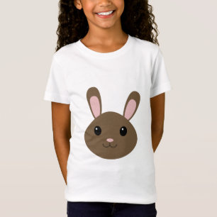 Adorable Brown Bunny T-Shirt