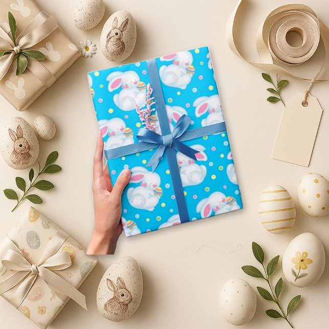 Adorable Bunnies Geschenkpapier (Von Creator hochgeladen)