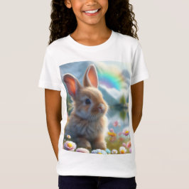 Adorable Bunny an einem verzauberten See T-Shirt