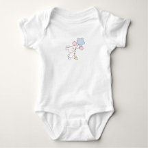 Adorable Bunny Baby Bodysuit