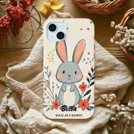 Adorable Bunny Charm - Gemütliche & Niedliche Vöge Case-Mate iPhone Hülle