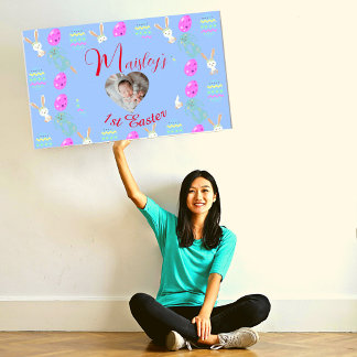 Adorable Bunny Custom Pastel 1. Oster Poster