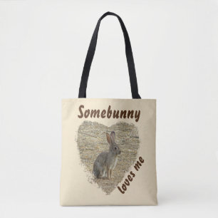Adorable Bunny Foto Animal Pub Grosses Herz