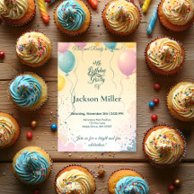 Adorable Bunny mit Ballon individuell anpassbar Ge