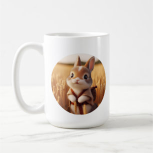 Adorable Bunny Plush Toy Kaffeetasse
