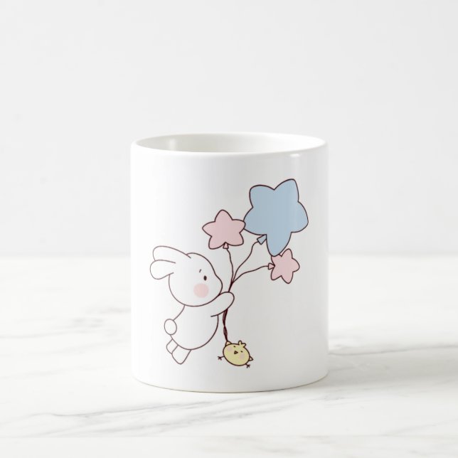 Adorable Bunny Tasse (Mittel)