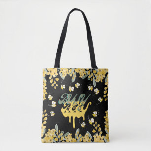 Adorable Busy Bees & Honey Drops Tote Bag