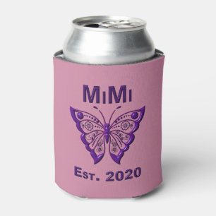 Adorable Butterfly Mimi "Est 2020" Dosenkühler