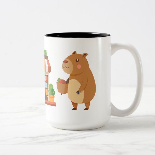 Adorable Capybara Tasse (Rechts)