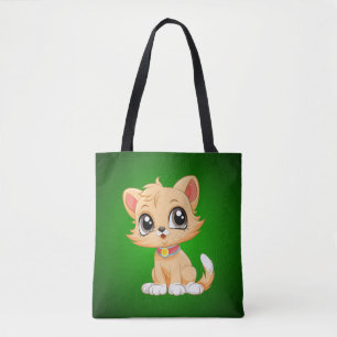 Adorable Cat Cartoon