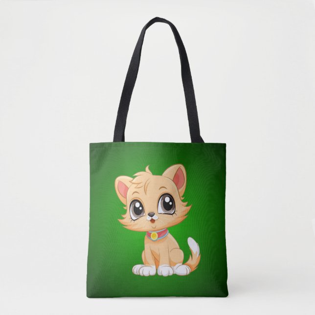 Adorable Cat Cartoon (Vorderseite)