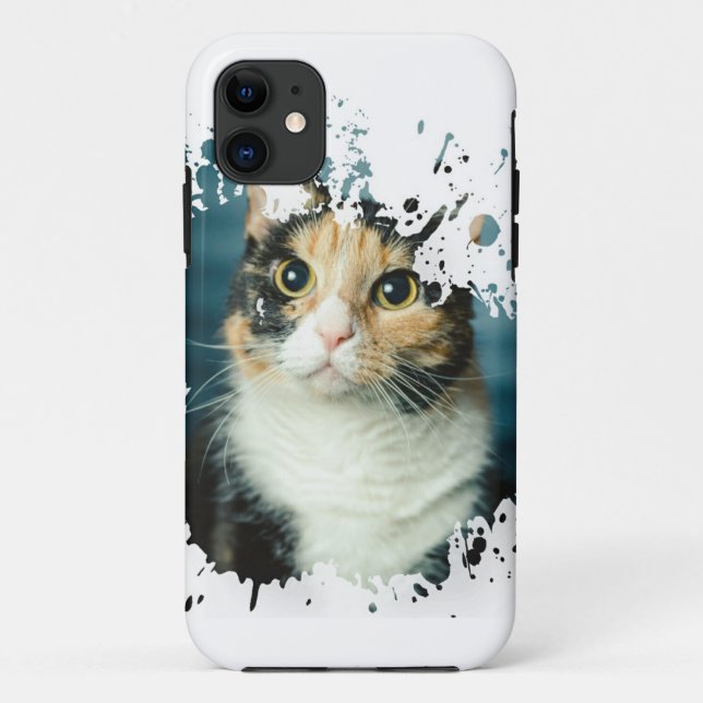 Adorable Cat Case-Mate iPhone Hülle (Rückseite)
