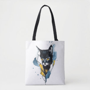 Adorable Cat: Ein puristisches Design der Farbe 🐾